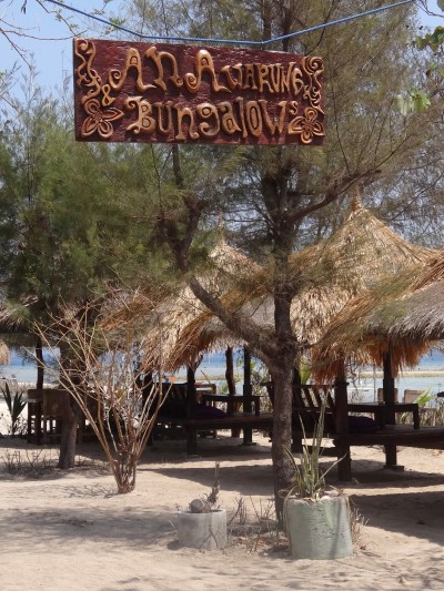 Home for my time on Gili