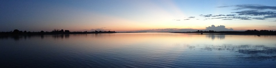sunrise on the river trip