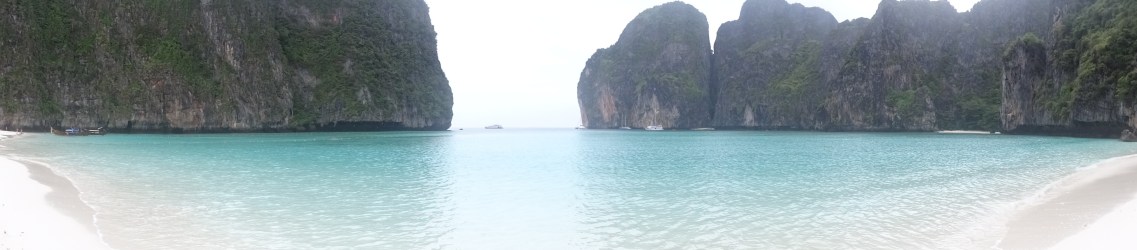Maya Beach, setting for "The Beach"