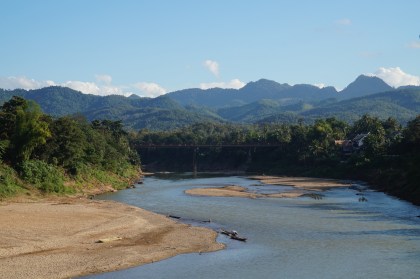 Mekong at Luang Prabang