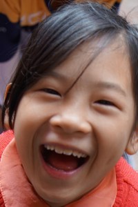 (she had just poked me)