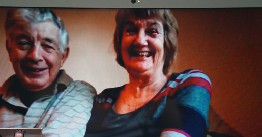 24 December 2014, facetime!