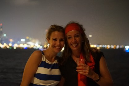 the lovely Faye - she was a sailor, I was a pirate, if you are in any doubt